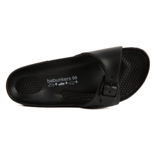Sandalia BABUNKERS NEGRO