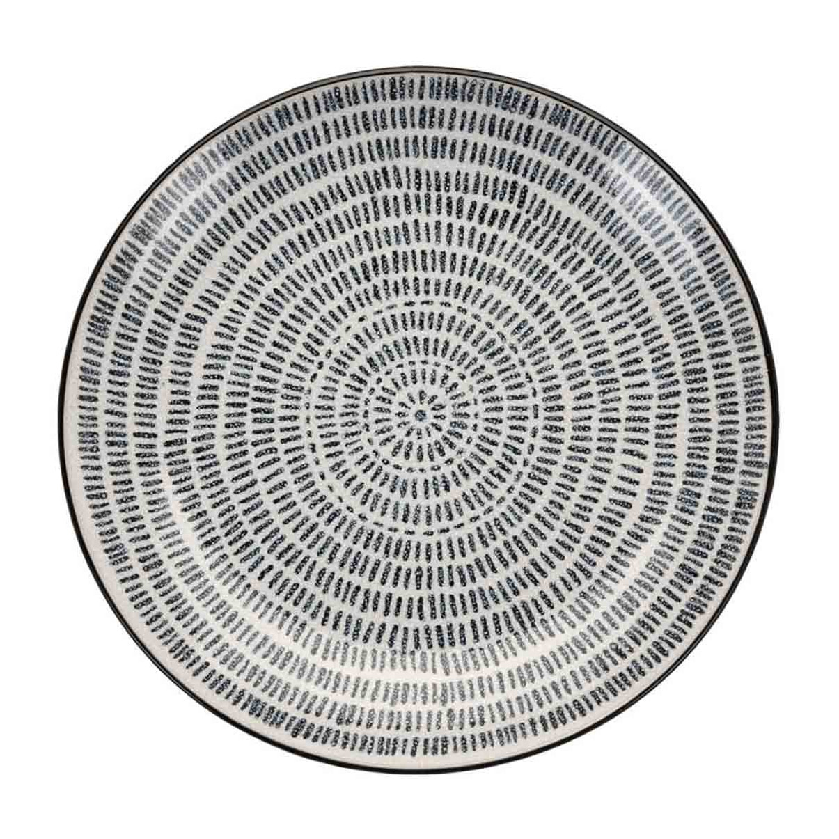 Assiette plate delicia 27cm