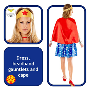 DISFRAZ WONDER WOMAN DELUXE AD