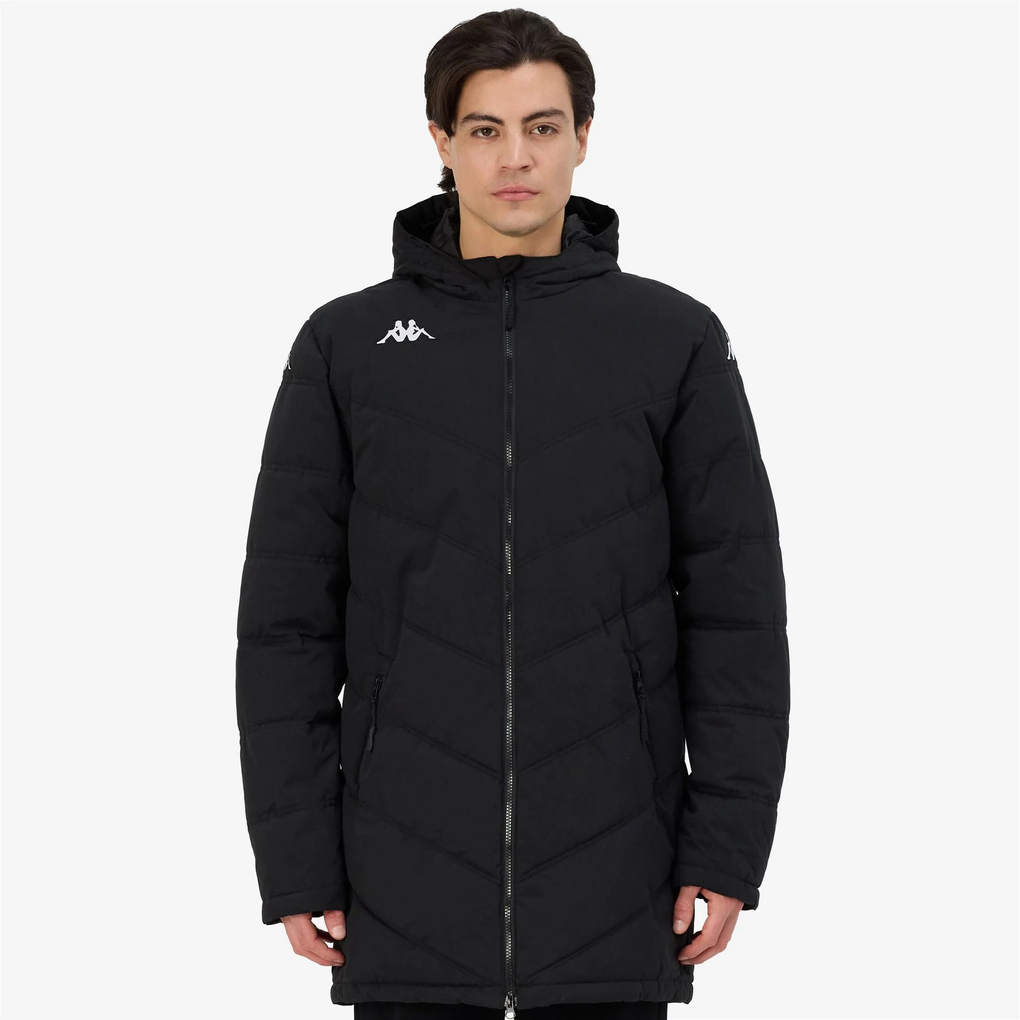 Kappa - Chaquetas Niño Negro - Kappa4Football Giambolo