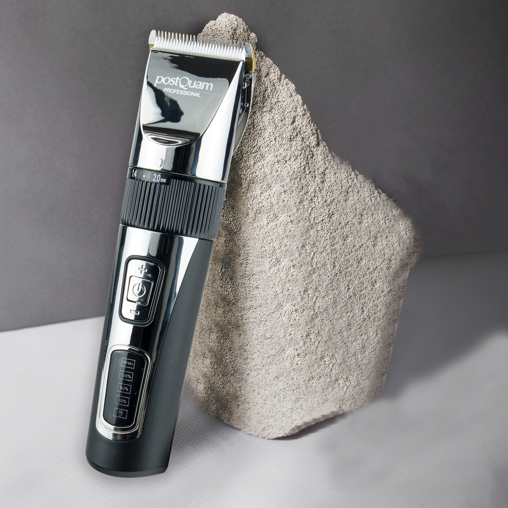 Tondeuse à Cheveux Cut Style 9002 - Noir et Argent - 7 W