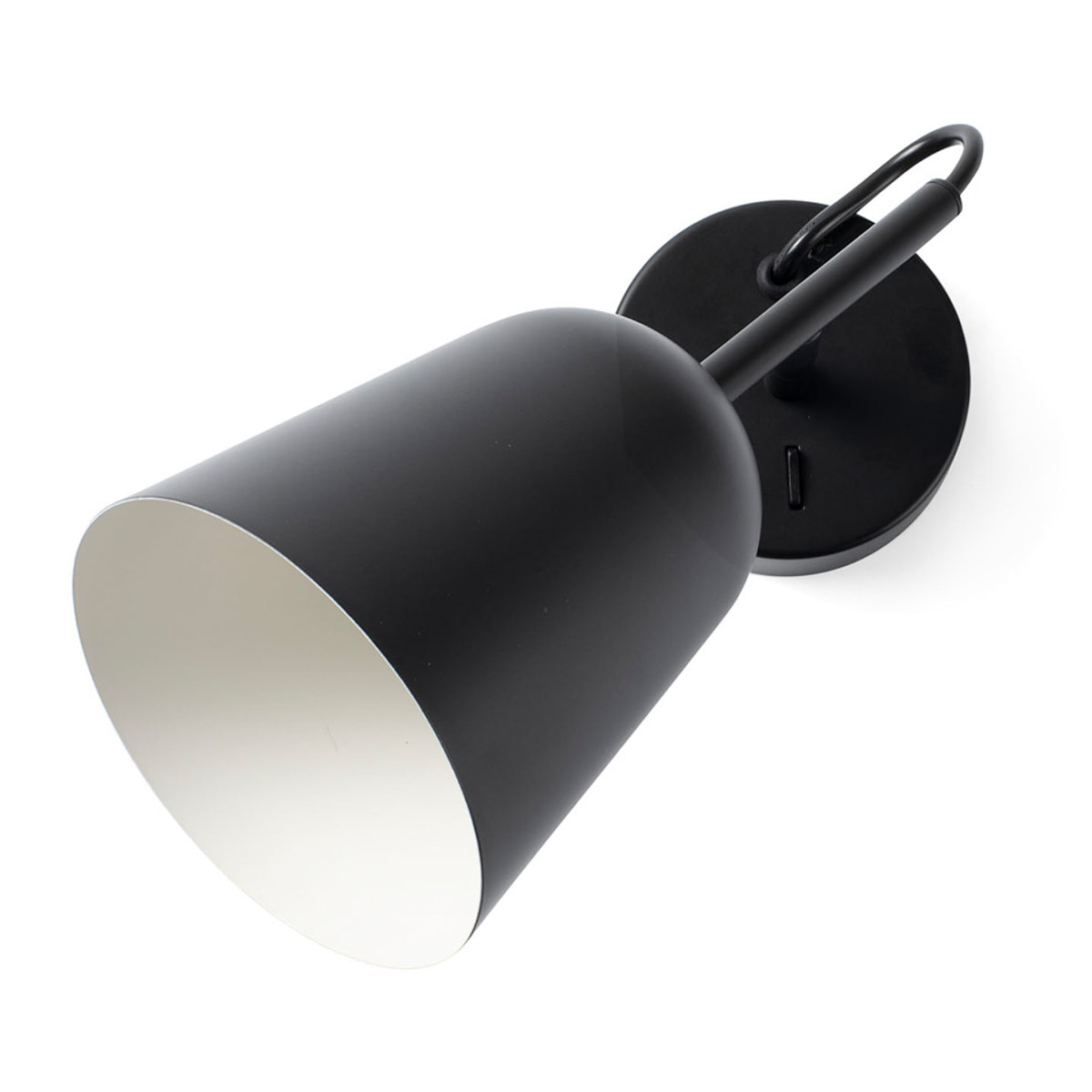 STUDIO Lampe applique noir