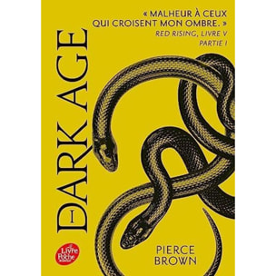 Brown, Pierce | Red Rising - Livre 5 -Dark Age - Partie 1 | Livre d'occasion