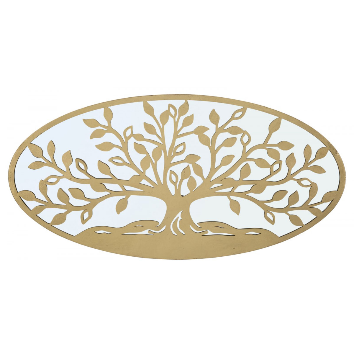 PANNELLO ALBERO DELLA VITA MIRROR CHARME 1921 DORATO