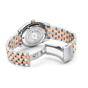 Reloj Titoni 83909SRG-063 Hombre Analogico Automatico con Correa de Acero inoxidable