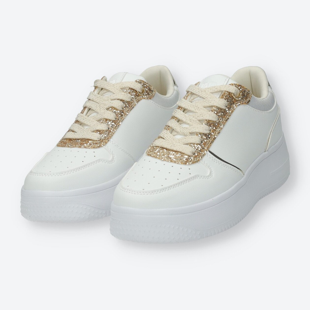 Sneakers Donna Tata Italia Bianco