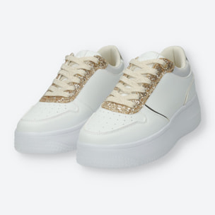 Sneakers Donna Tata Italia Bianco