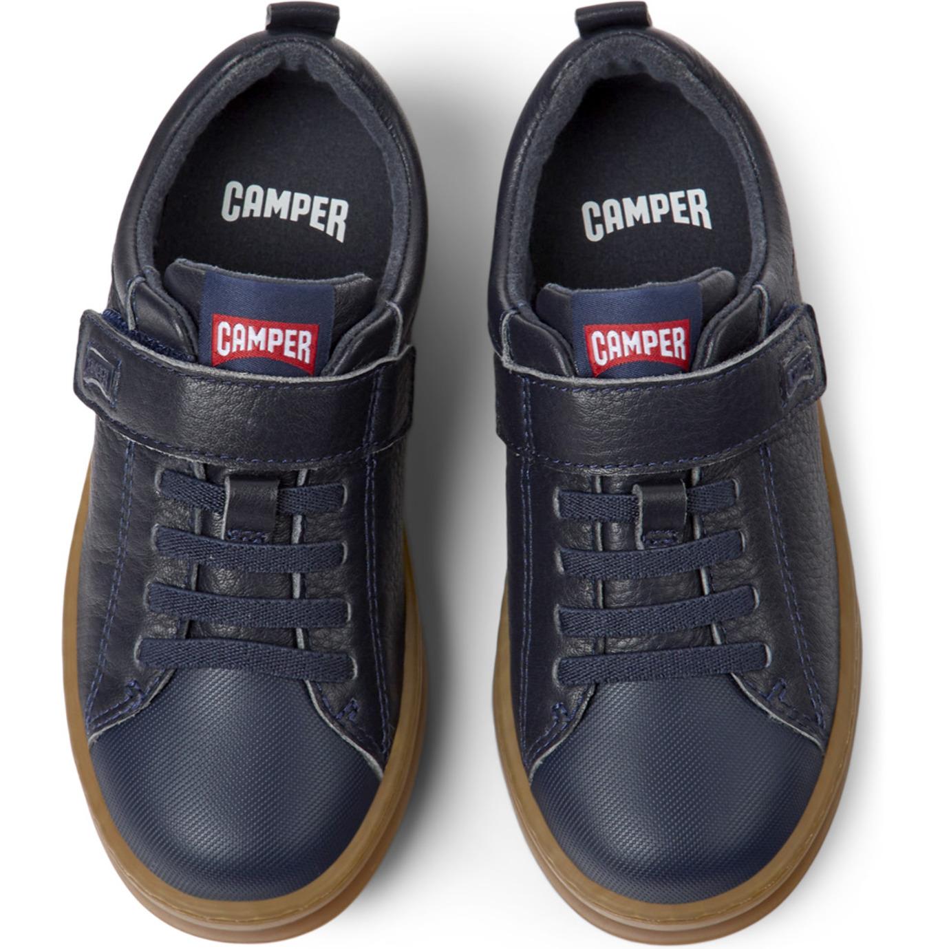 CAMPER Runner Four - Sneaker Blu Bambino Unisex