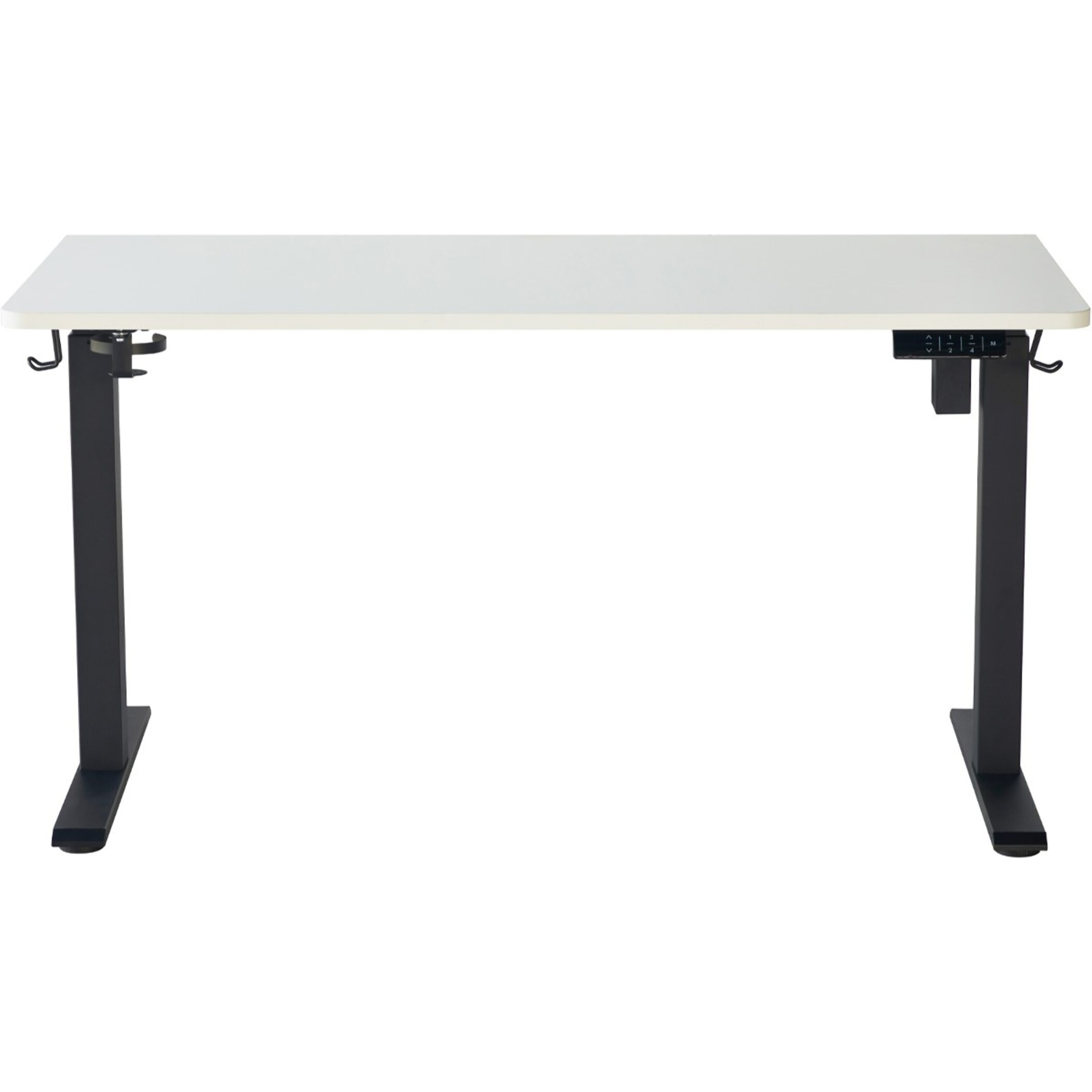 Bureau assis-debout électrique réglable avec ports USB - UP&DOWN