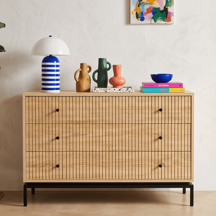 Commode 3 tiroirs - TALIA