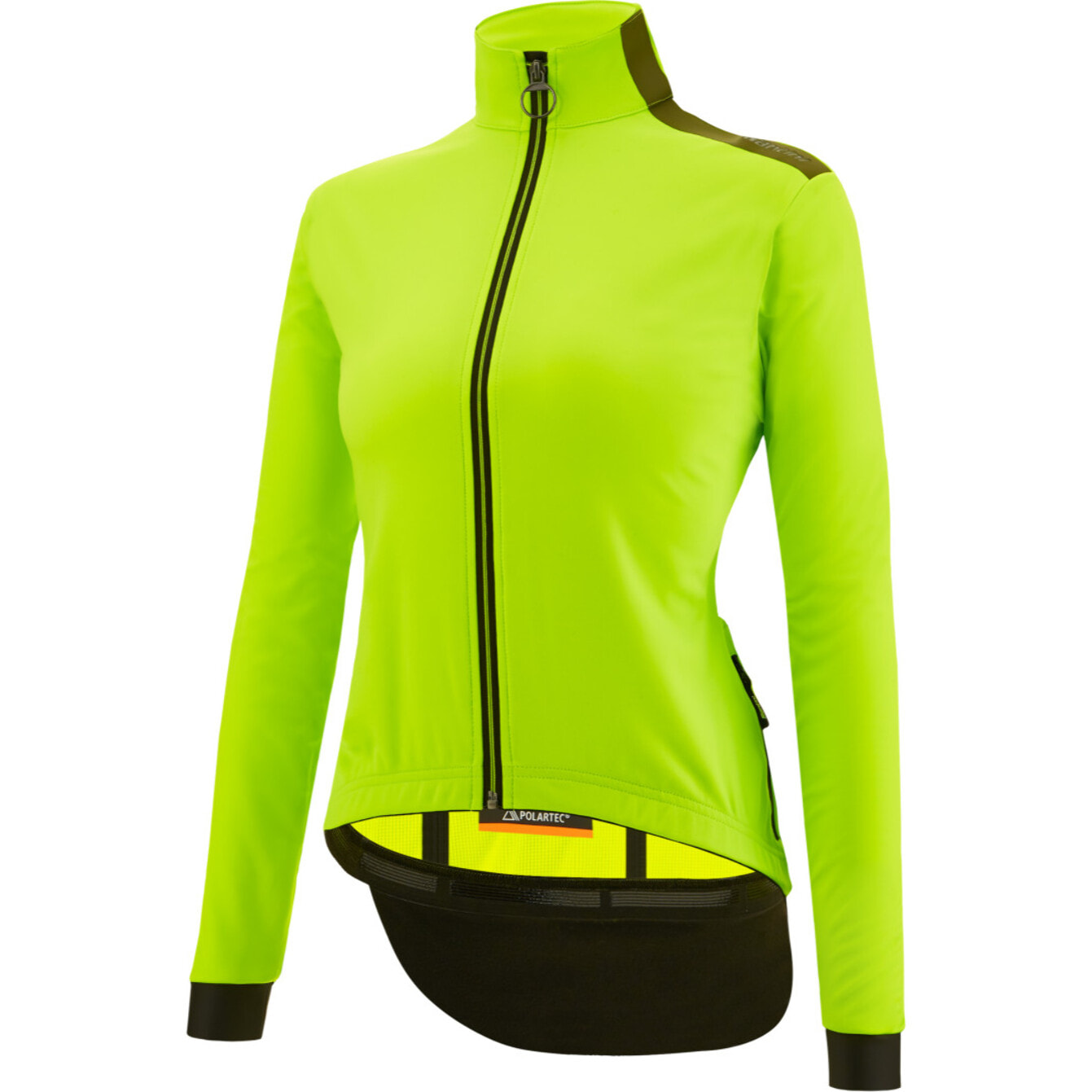 Vega Multi - Giubbino Donna Con Cappuccio - Lime - Donna