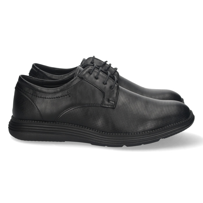 Zapato Plano de Hombre con Cordones