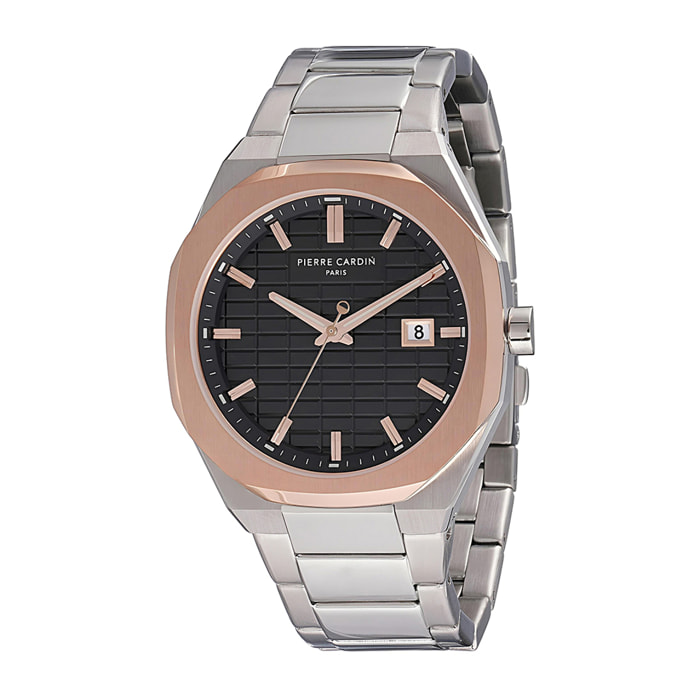 Reloj Pierre Cardin CF.1000.MU Hombre Analogico Cuarzo con Correa de Acero inoxidable