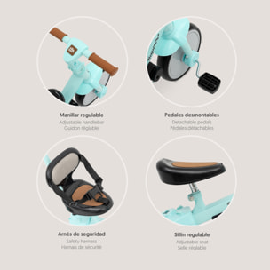 Triciclo Evolutivo Multifuncional para Bebés