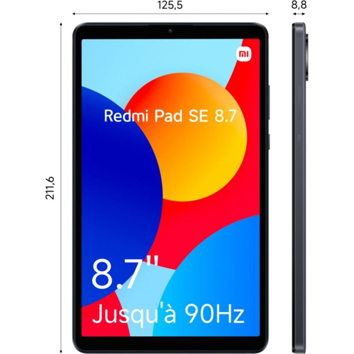 Tablette Android XIAOMI Pack Redmi Pad SE 64Go + Coque