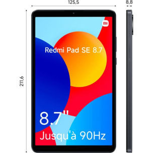 Tablette Android XIAOMI Pack Redmi Pad SE 64Go + Coque