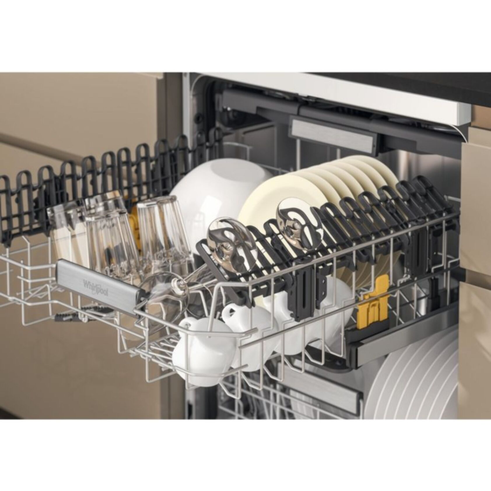 Lave vaisselle 60 cm WHIRLPOOL W7FHS41 MaxiSpace