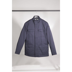 Chaquetas Hombre de la marca GEOX  modelo M EOLO FIELD JKT AZUL