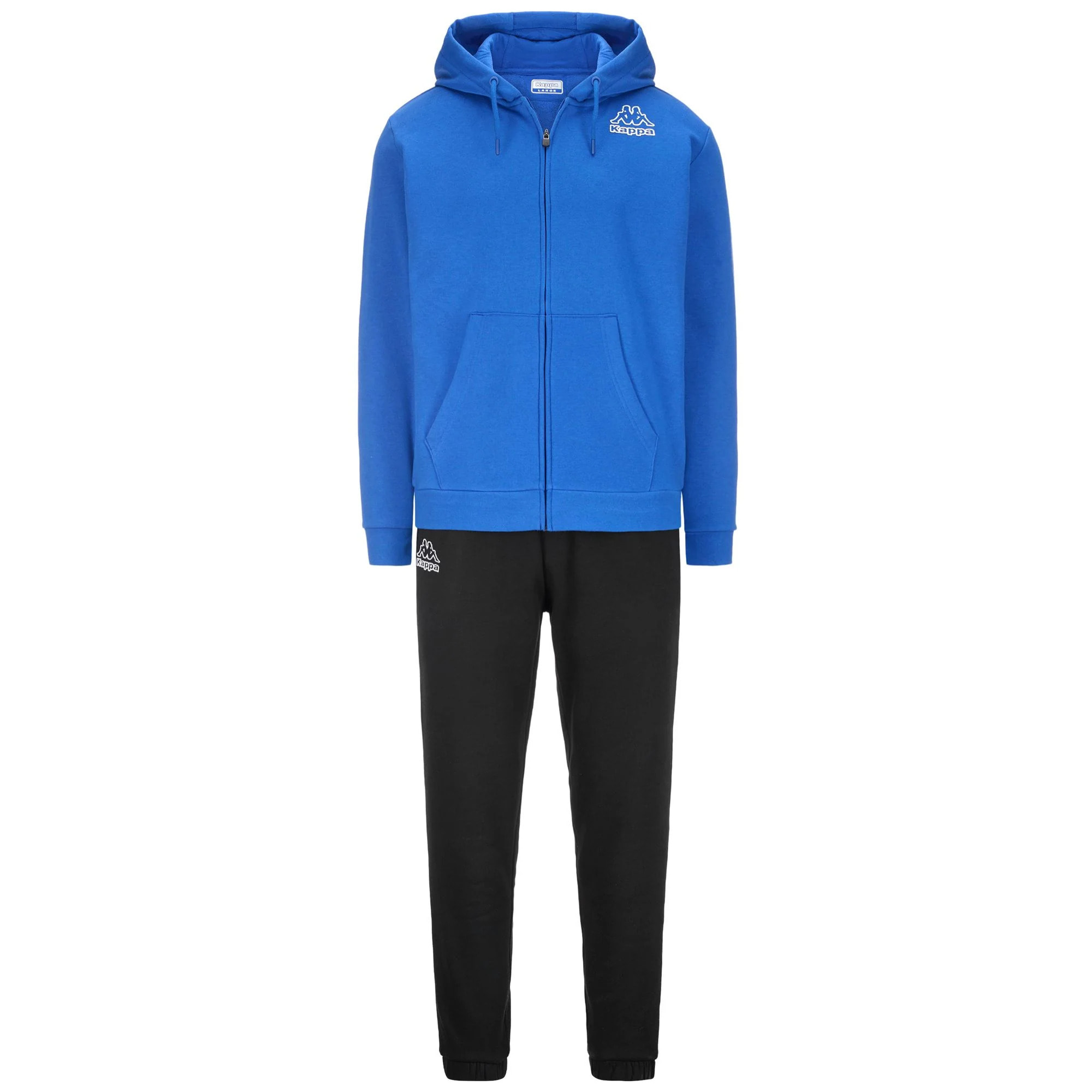 Kappa - Tute Sportive Uomo Blu - LOGO FAEDI
