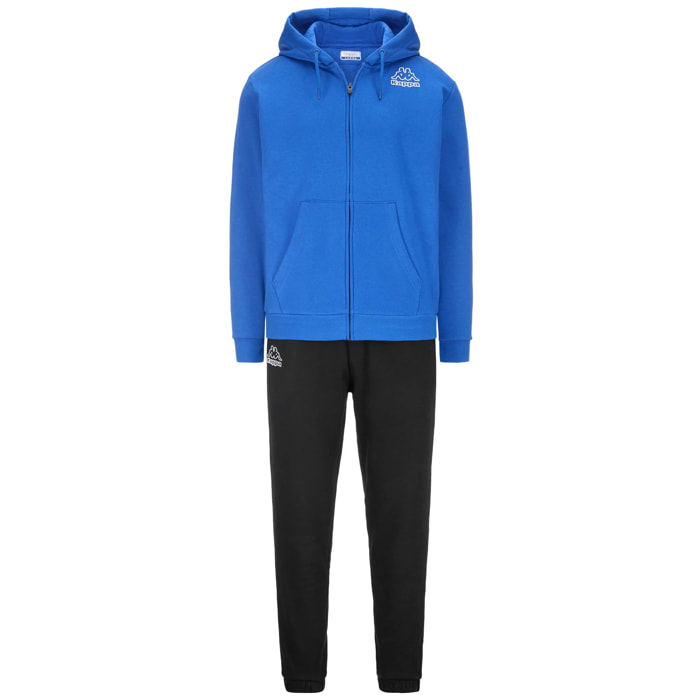 Kappa - Tute Sportive Uomo Blu - LOGO FAEDI