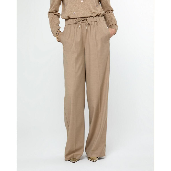 Pantaloni dritti regolabili