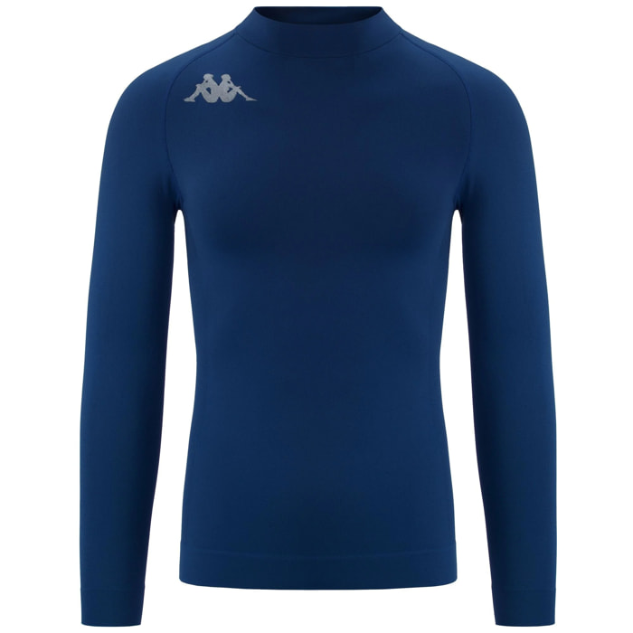 Skin T-Shirts & Top Kappa Uomo Donna KOMBAT SKIN BUPET Blu