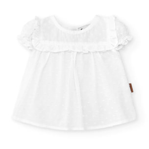 Camicia Bianca Per Bambini