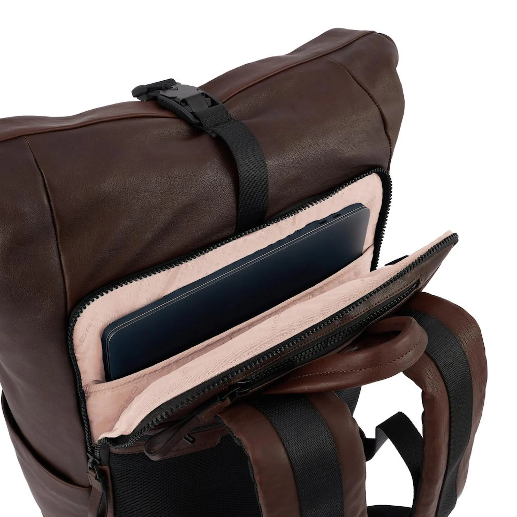 Piquadro Zaino roll-top porta pc 15,6