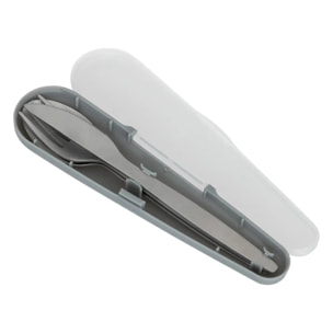 Set couverts et boites Inox