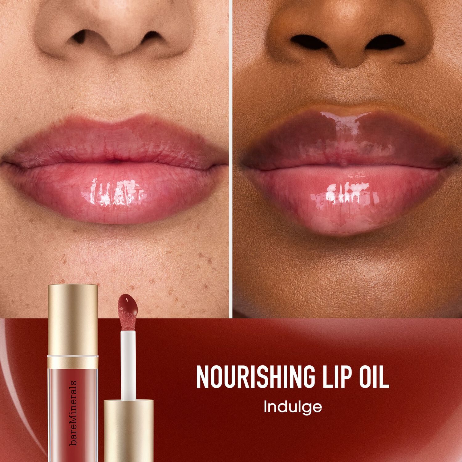 Nourishing Lip Oil - Huile à Lèvres Haute Brillance