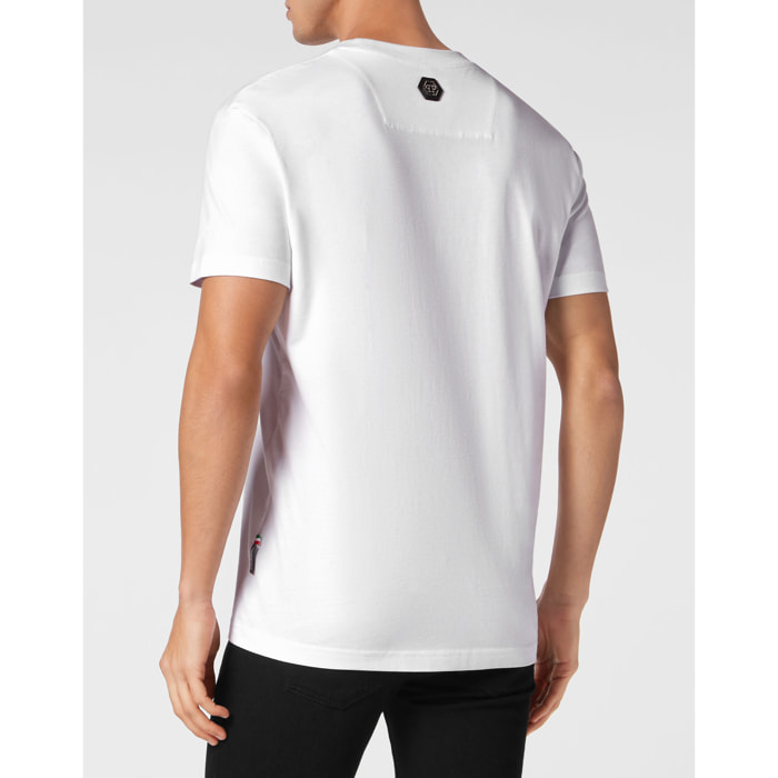 PHILIPP PLEIN T-shirt girocollo a maniche corte SKULL