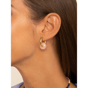 Orecchino Carmen True Rose Placcato Oro