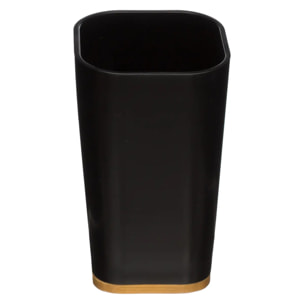 Accessoires SDB noir Natureo