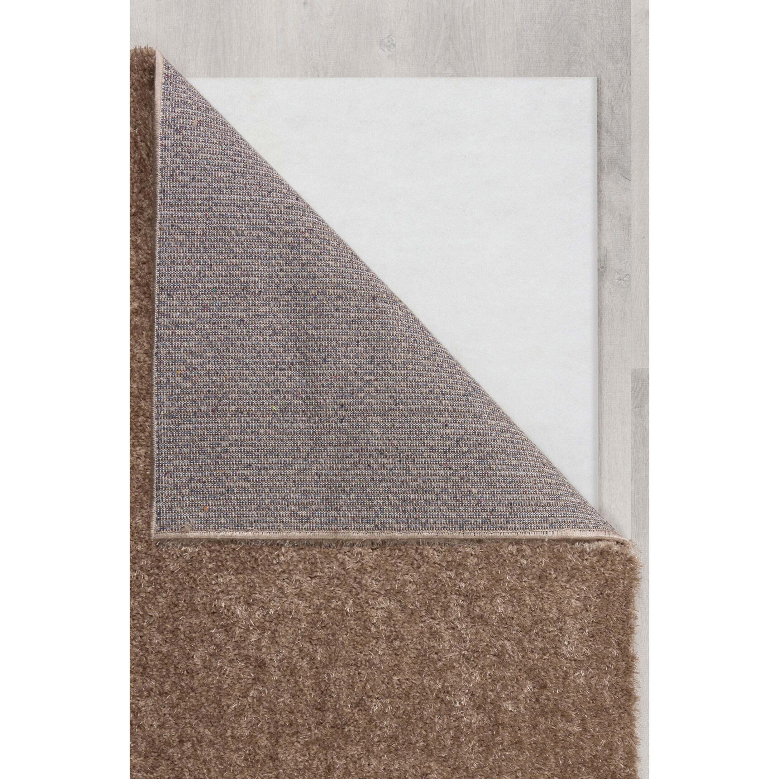 Tapis de couloir SHAGGY Taupe