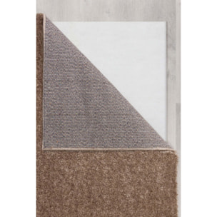 Tapis de couloir SHAGGY Taupe