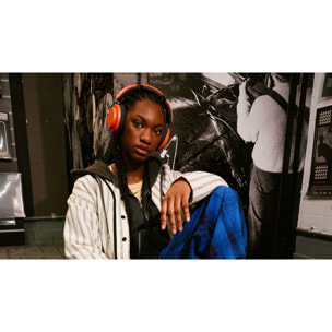 Casque Dyson OnTrac™ Aluminium/Jaune Pop