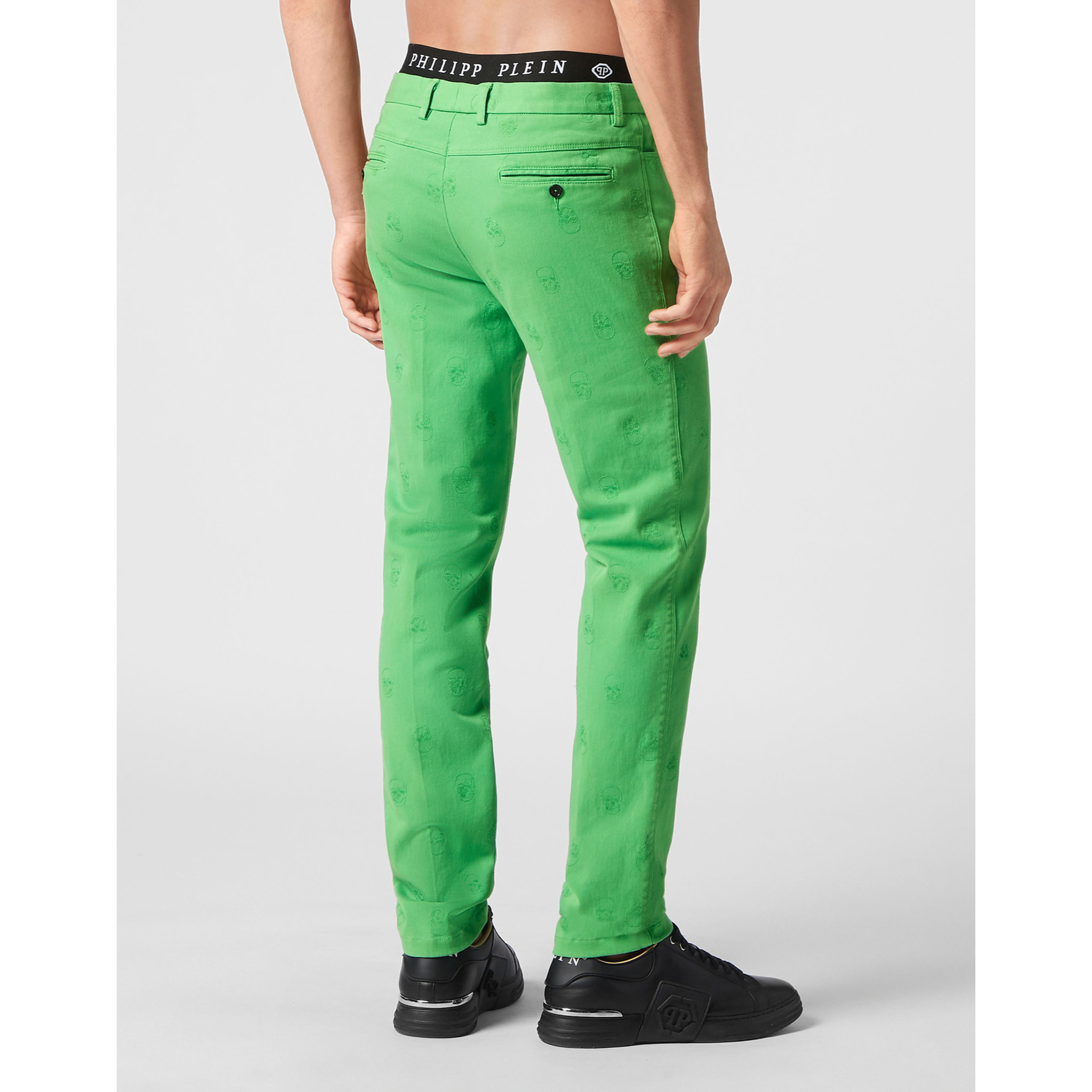 PHILIPP PLEIN Pantalones Chinos fit SKULL