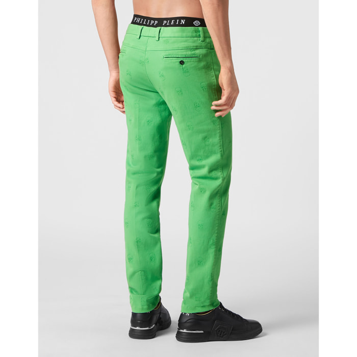 PHILIPP PLEIN Pantalones Chinos fit SKULL