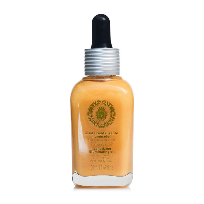 Aceite Revitalizante Iluminador La Chinata, 50 ml