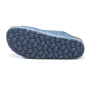 SANDALO CON ZEPPA BILLOWY BLU