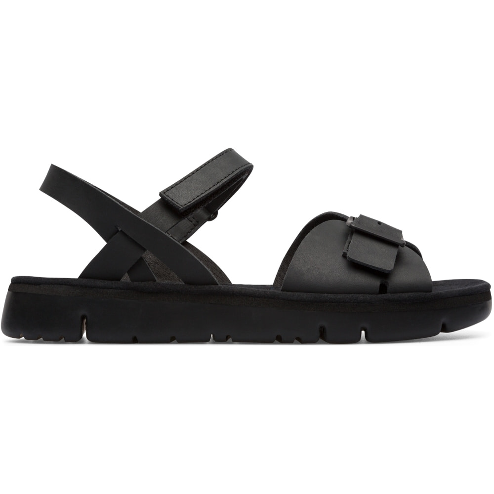 Camper Sandalias Mujer Oruga Negro