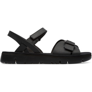 Camper Sandalias Mujer Oruga Negro