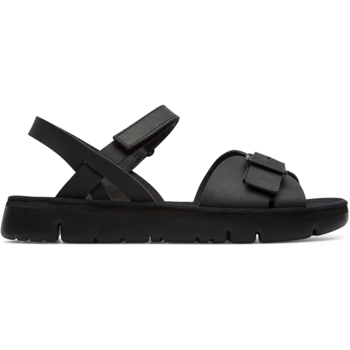 Camper Sandalias Mujer Oruga Negro