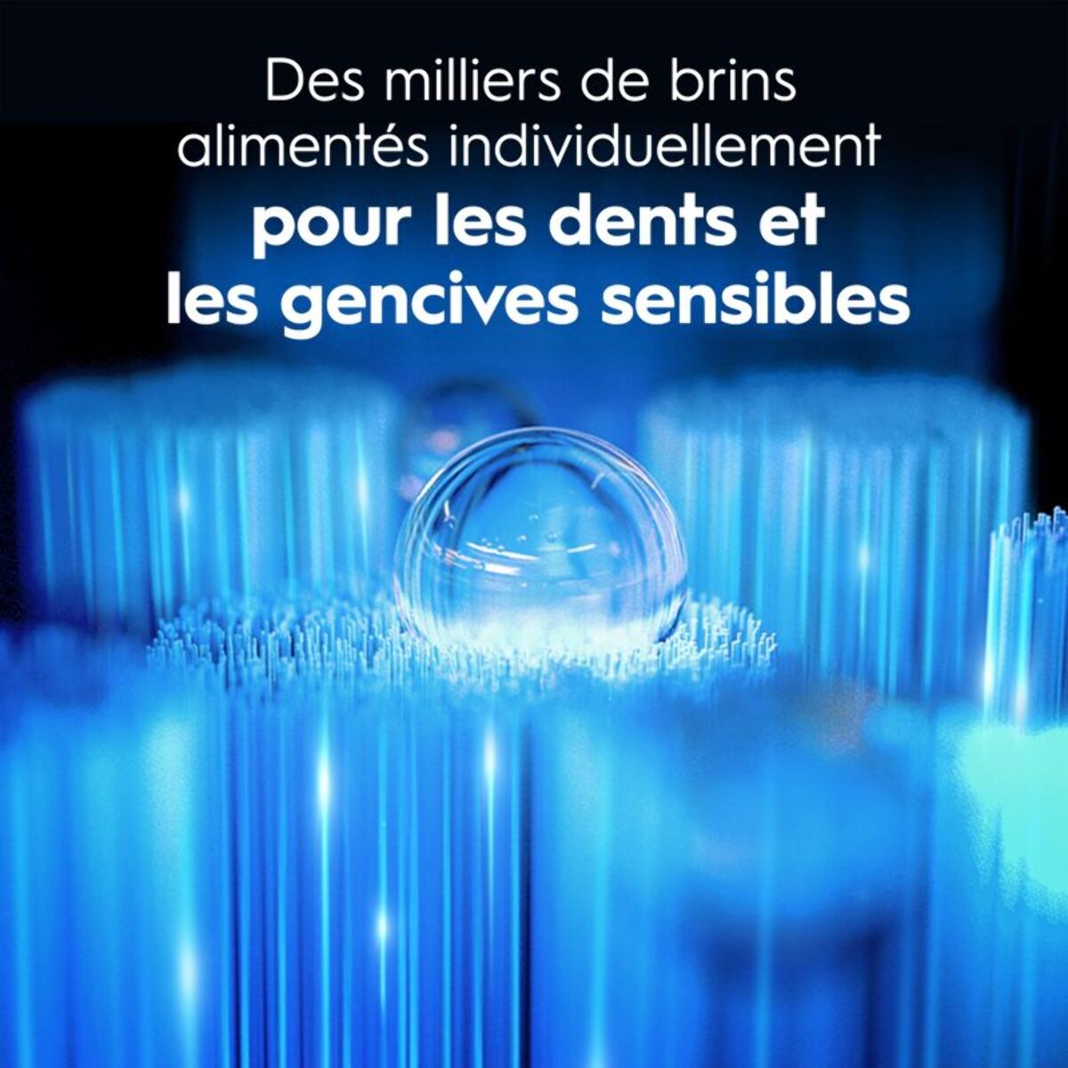 Brosse à dents électrique ORAL-B iO3 Series Ice Blue