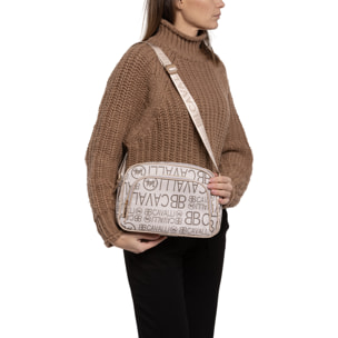 Borsa a tracolla  da donna ecopelle Prodotto Vegano 18x27x11 cm