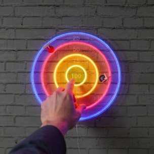 Lampe  Led Effet Neon Cible Usb M6