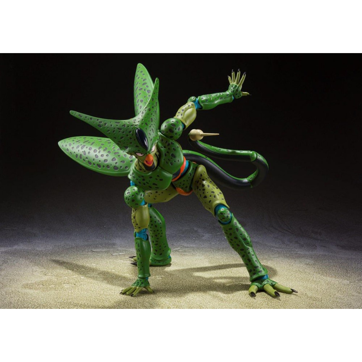 Dragon Ball Z S.h. Figuarts Figura Cell Prima Forma 17 Cm Bandai