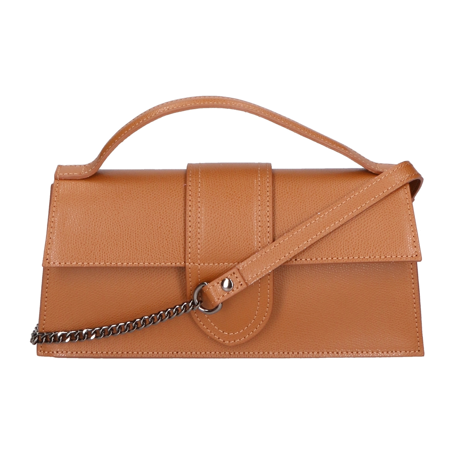 Borsa a mano da Donna Liliana in Vera Pelle Made in Italy 13x28x5 cm