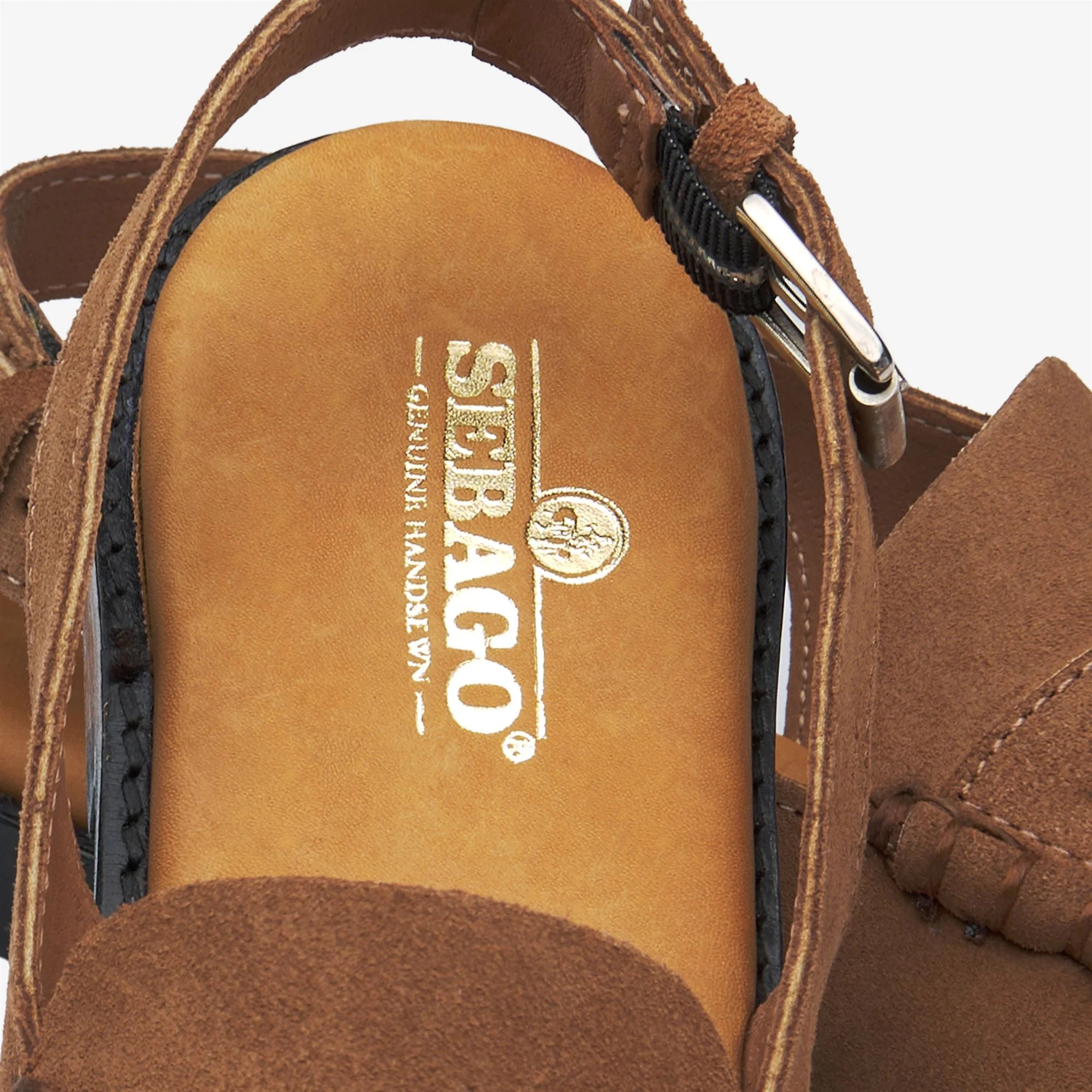 Sebago - Sandali Donna Marrone - Dan Sandal Flesh Out Woman