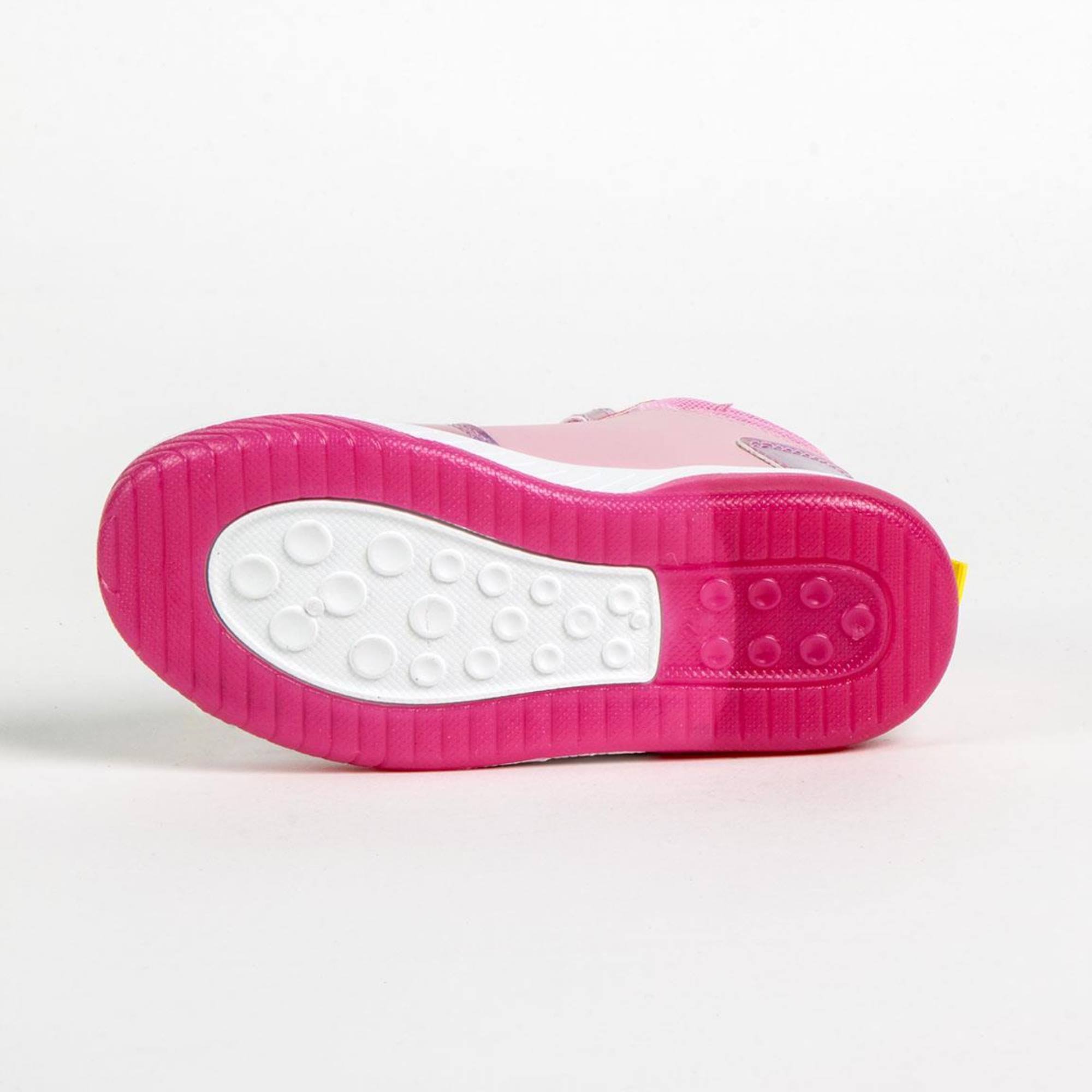 Zapatilla deportiva infantil suela ligera con luces "Barbie"